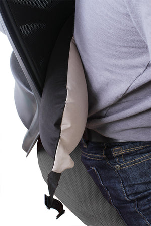 Swissgear Convertible Travel Pillow Adjustable closure strap