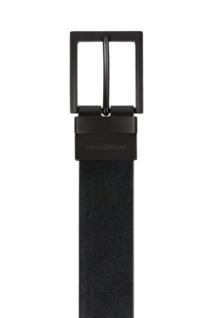 Swissgear Reversible Synthetic Leather Belt - Black