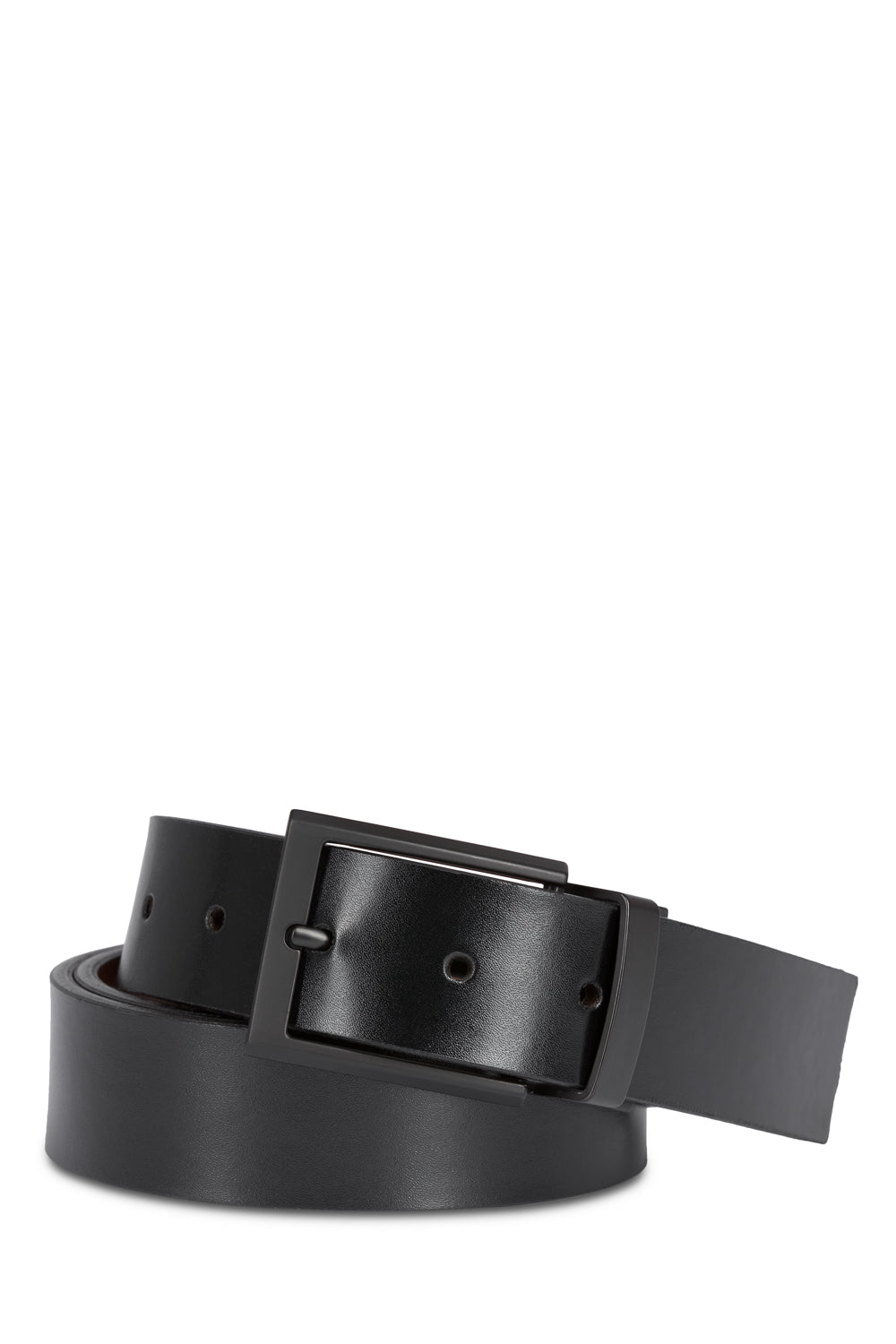 Swissgear Reversible Synthetic Leather Belt - X Large - Black Brown