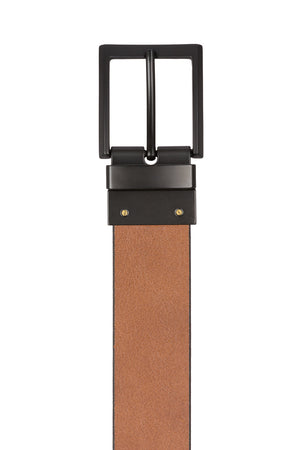 Swissgear Reversible Synthetic Leather Belt - X Large - Brown Side