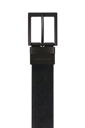 Swissgear Reversible Synthetic Leather Belt - Black