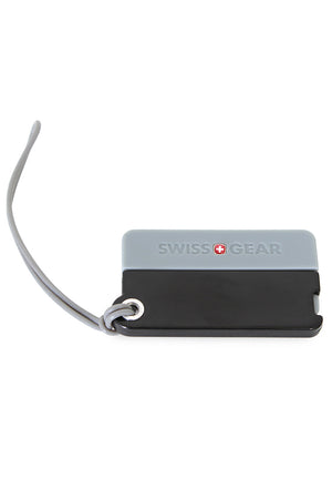 Swissgear Luggage Tag Twin Pack Made of durable, liteweight plastic