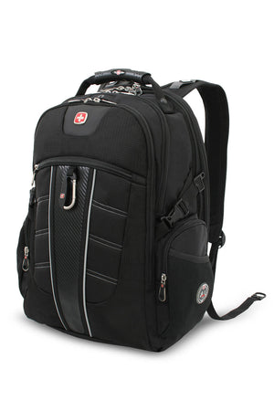 Swissgear 1753 ScanSmart Laptop Backpack - Black