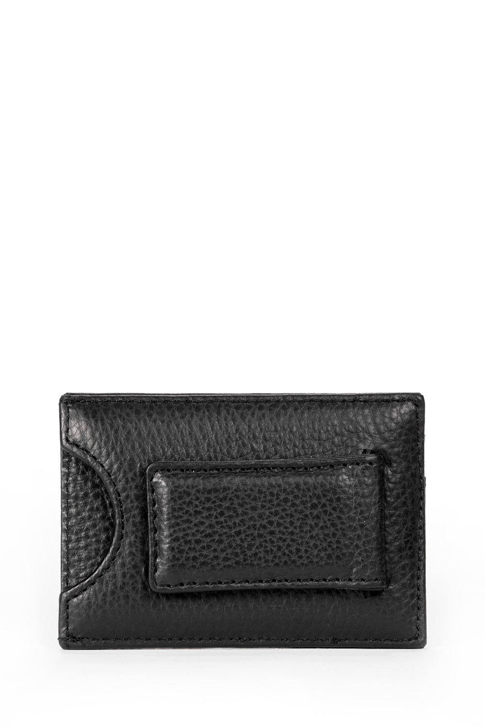 Swissgear Pebble Inlay Magnetic Money Clip - Black