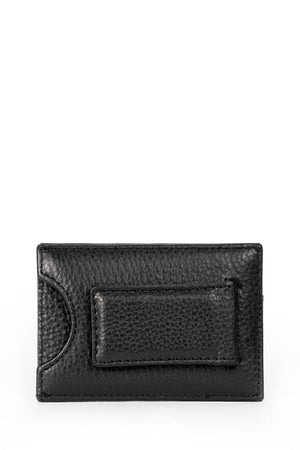 Swissgear Pebble Inlay Magnetic Money Clip - Black