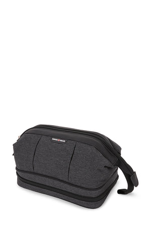 Swissgear 2612 Dopp Kit - Heather Grey