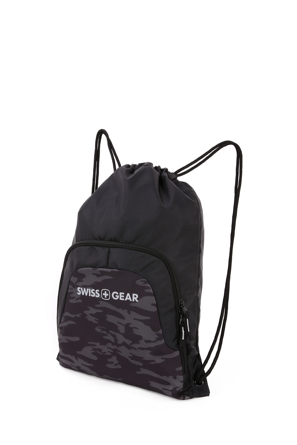 SWISSGEAR Heritage Sports Bag - Grey/Black Camo - 01