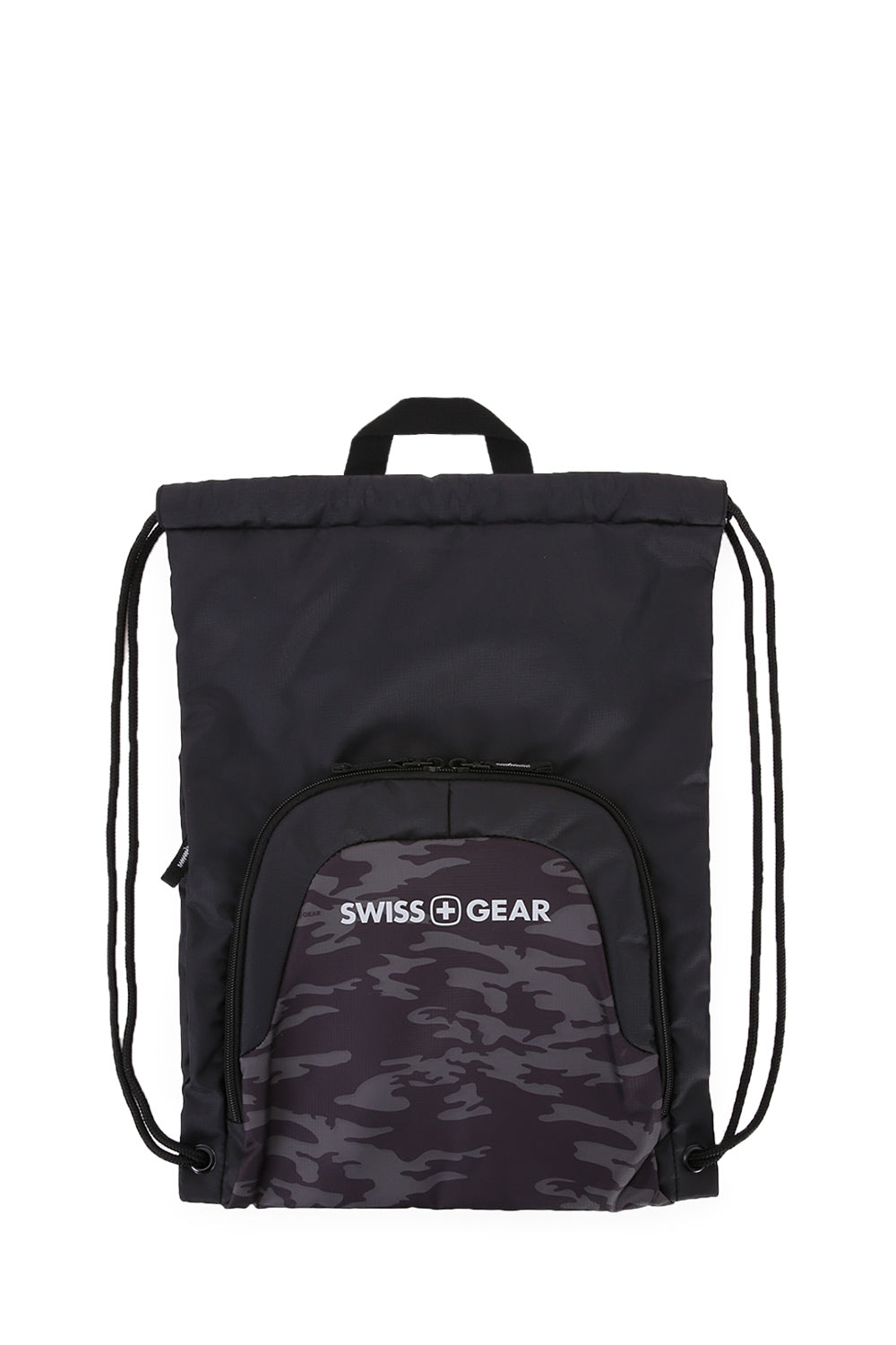 SWISSGEAR Heritage Sports Bag - Grey/Black Camo - 04