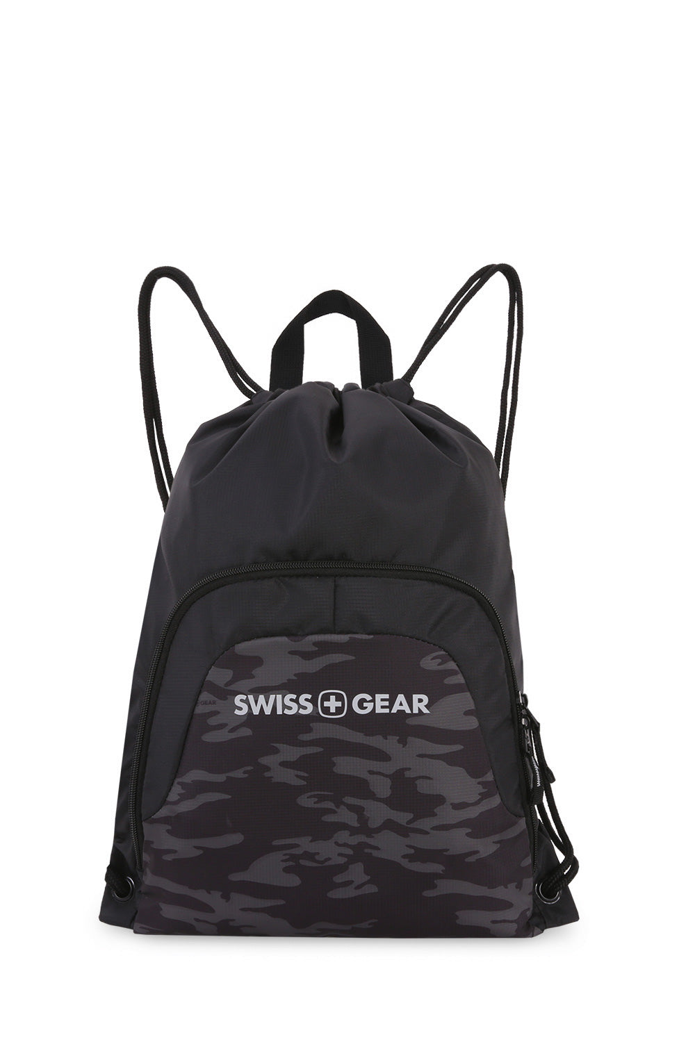 SWISSGEAR Heritage Sports Bag - Grey/Black Camo - 02