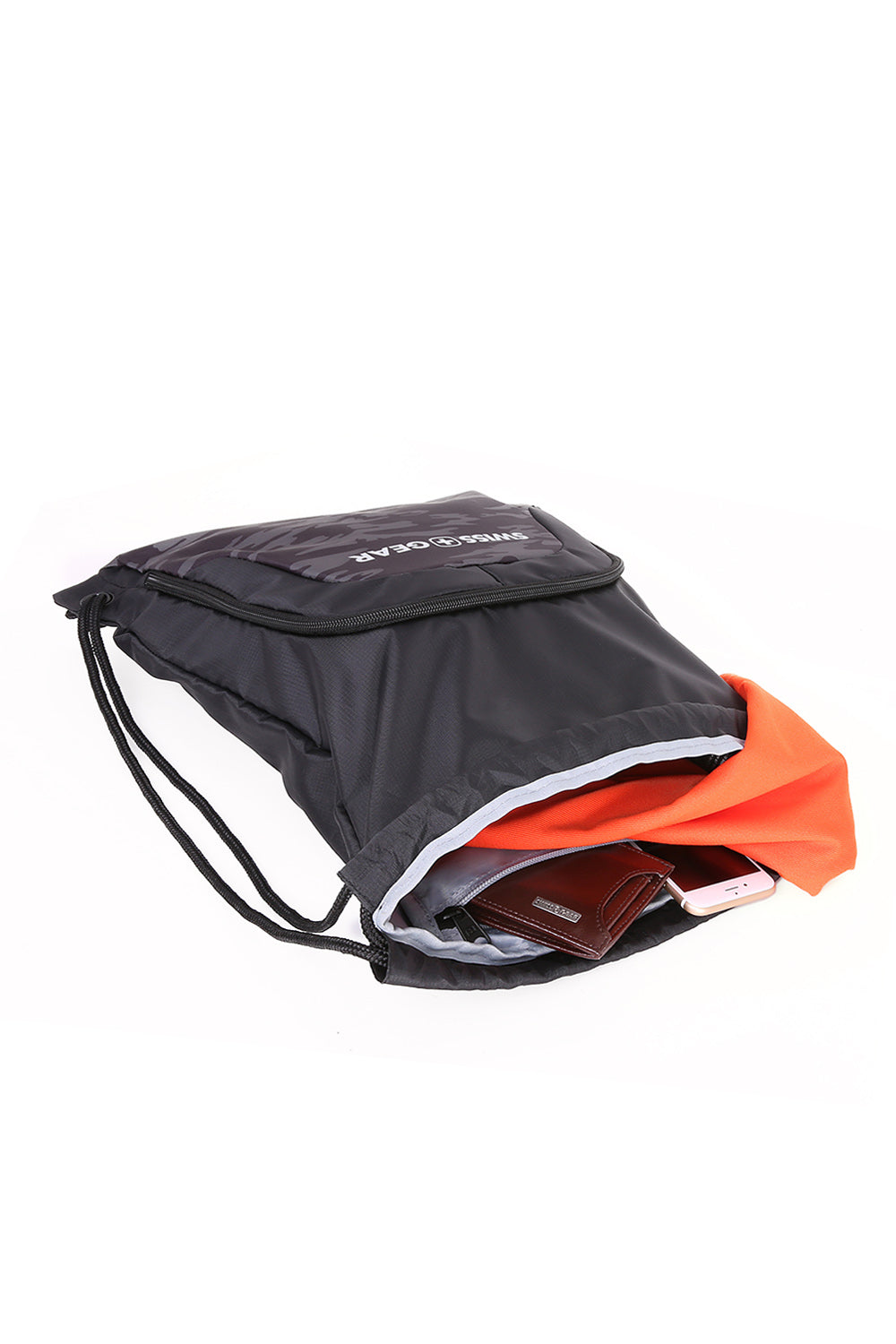 SWISSGEAR Heritage Sports Bag - Grey/Black Camo - 06