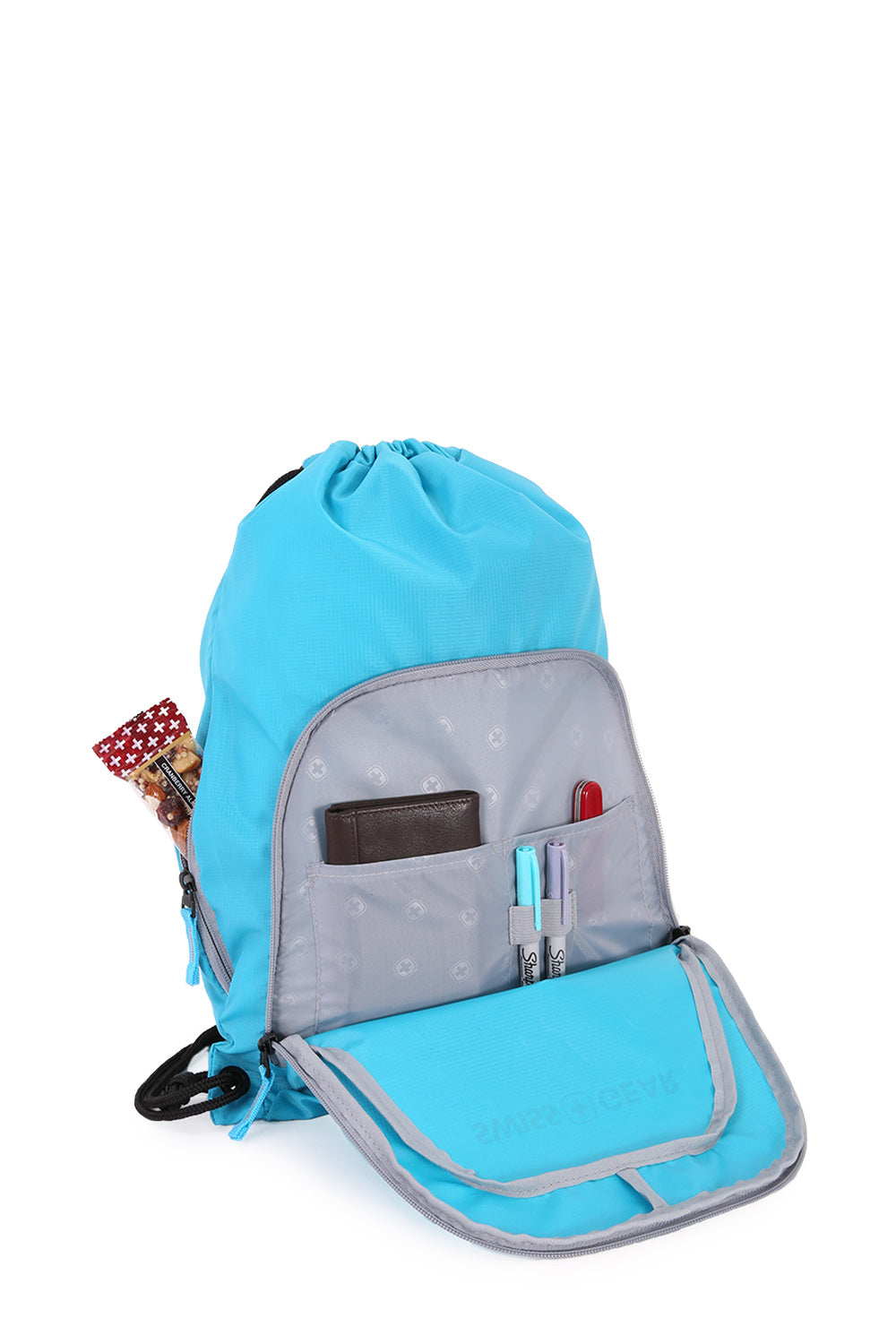 SWISSGEAR Heritage Sports Bag - Teal - 07