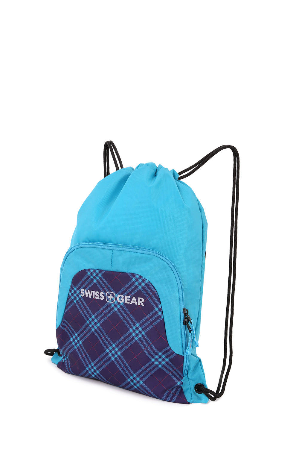 SWISSGEAR Heritage Sports Bag - Teal Plaid - 01