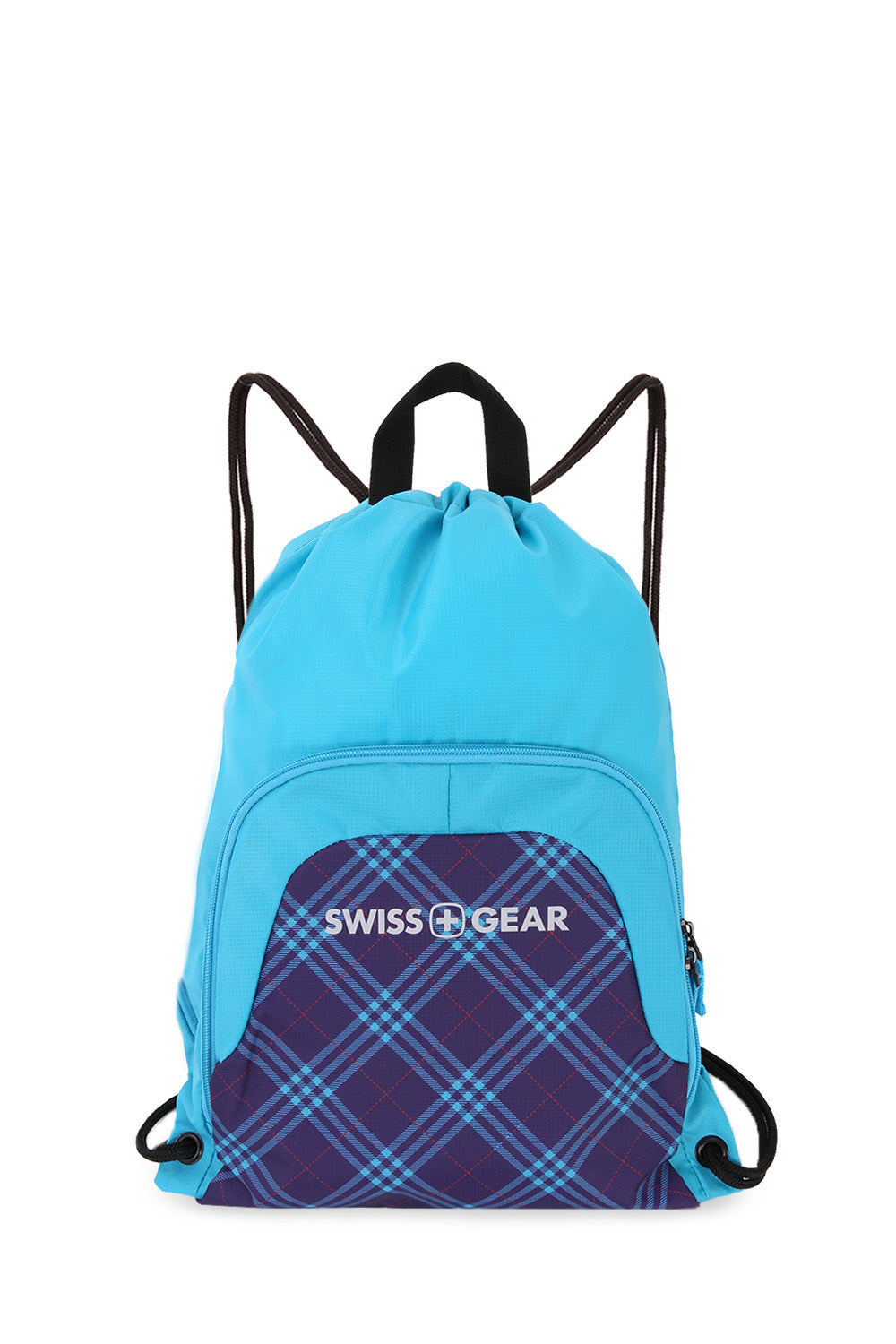 SWISSGEAR Heritage Sports Bag - Teal Plaid - 02