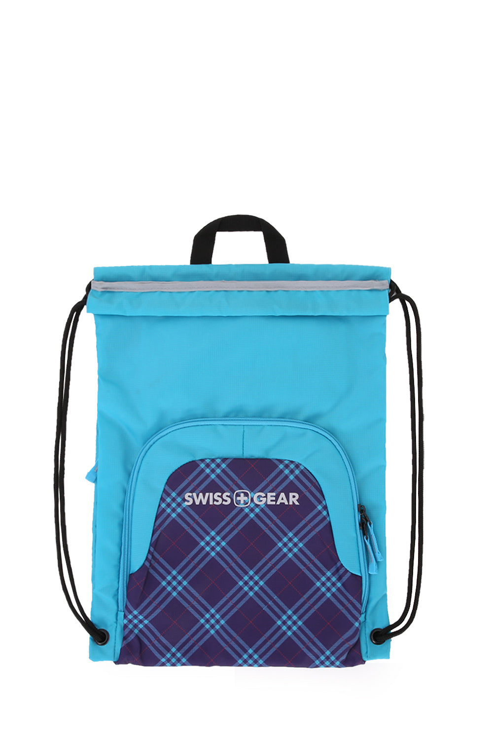 SWISSGEAR Heritage Sports Bag - Teal Plaid - 04