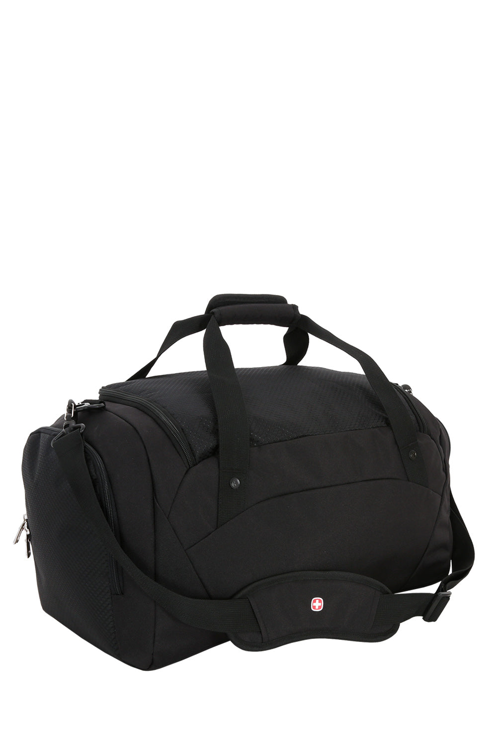 SWISSGEAR 1900 Duffel Padded, detachable shoulder strap 