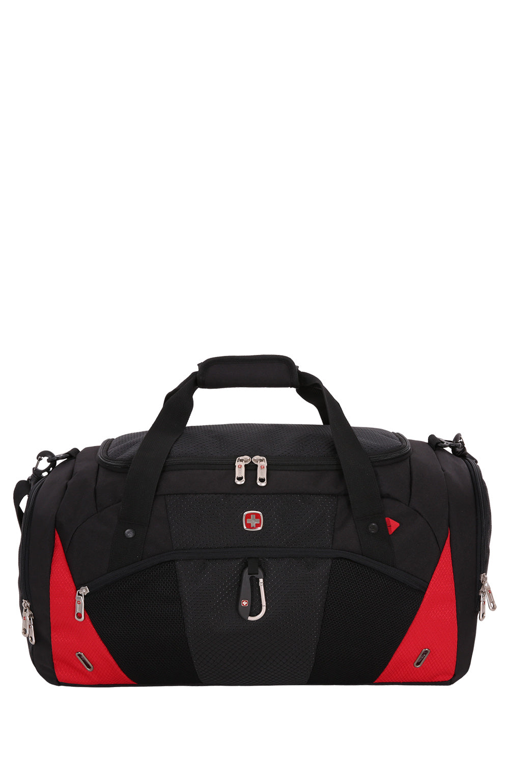SWISSGEAR 1900 Duffel Side insulated cooler compartment