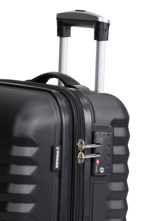 Swissgear 3230 Expandable Hardside Luggage Built-in TSA-approved combination lock for added security