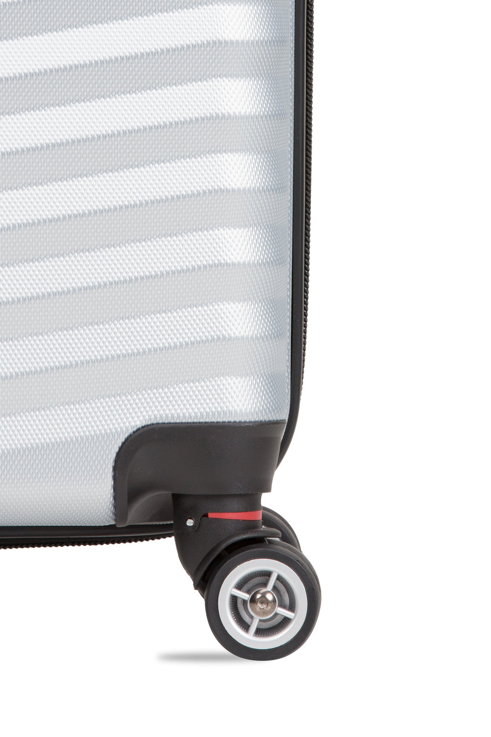 Swissgear 3230 Expandable 3pc Hardside Luggage set - Silver