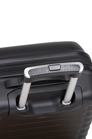 Swissgear 3230 Expandable Hardside Luggage Deluxe aircraft aluminum locking push/pull handle