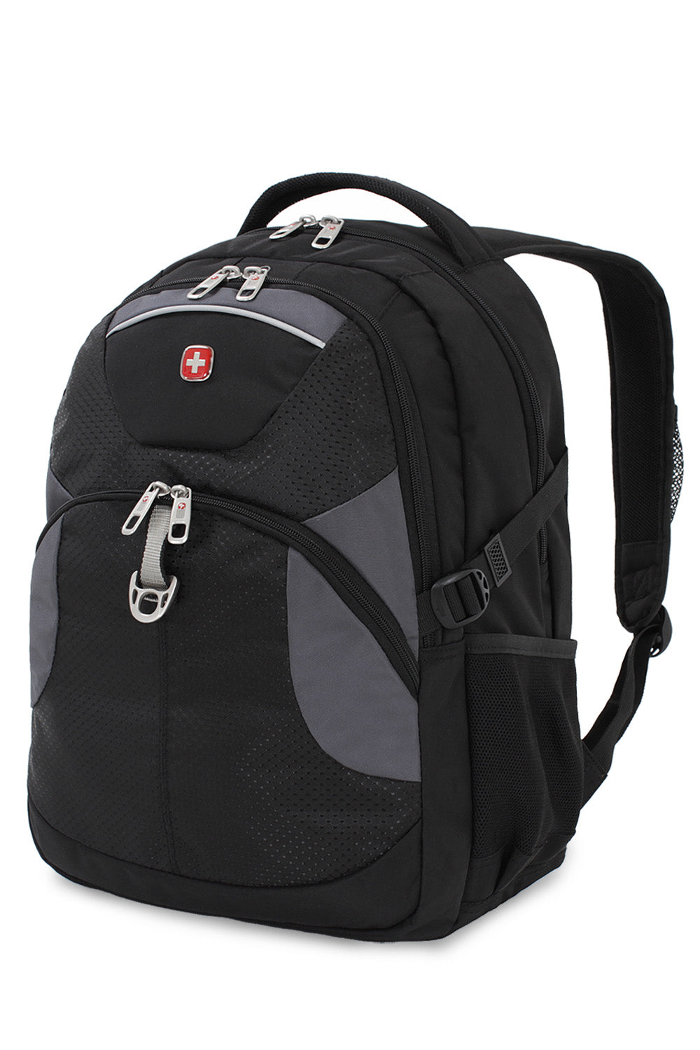 SwissAlps 3259 Laptop Backpack Side mesh water bottle pockets