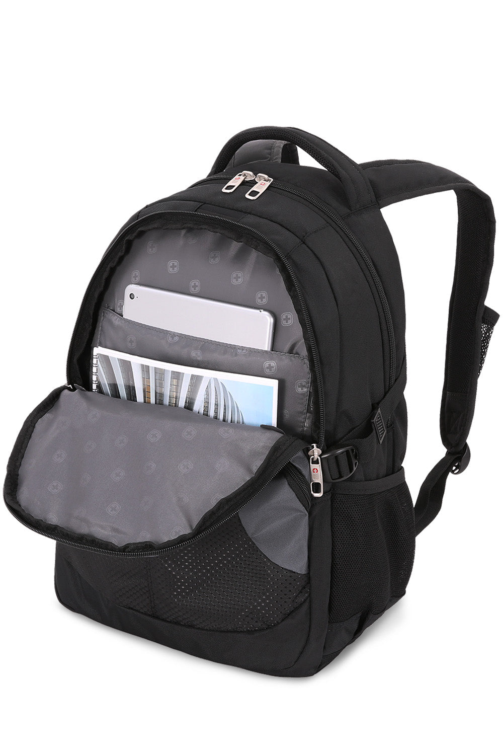 SwissAlps 3259 Laptop Backpack Organizer compartment 