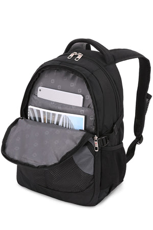 SwissAlps 3259 Laptop Backpack Organizer compartment 
