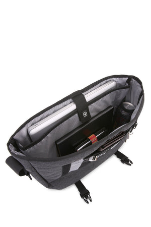 SWISSGEAR 5302 Getaway Messenger Bag - Designed to hold up to a 15