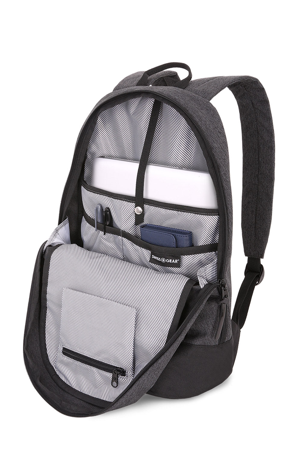 SWISSGEAR 5319 Laptop Backpack - Grey - 04