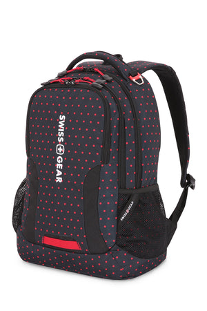 Swissgear 5503 Backpack - Dots/Black/Red