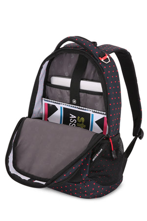 Swissgear 5503 Backpack Large main compartment with built-in padded, laptop sleeve