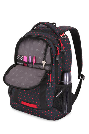 Swissgear 5503 Backpack Separate Organizer Panel Compartment with key clip