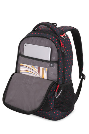 Swissgear 5503 Backpack Organizer compartment with built-in padded tablet sleeve