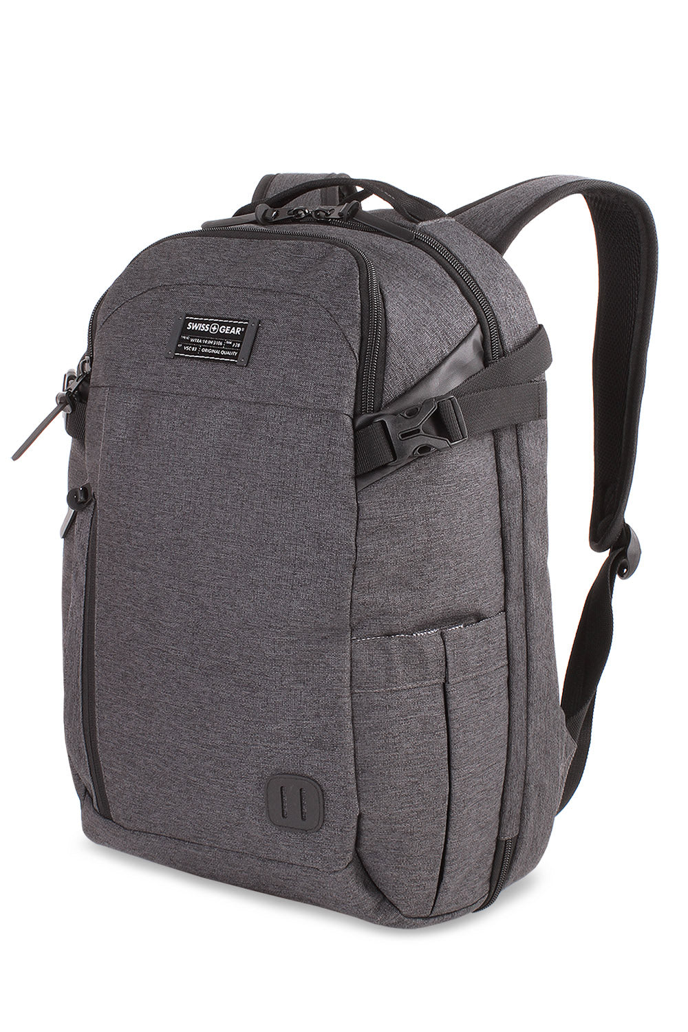 SWISSGEAR Getaway Weekend Travel Laptop Backpack - Grey - 01