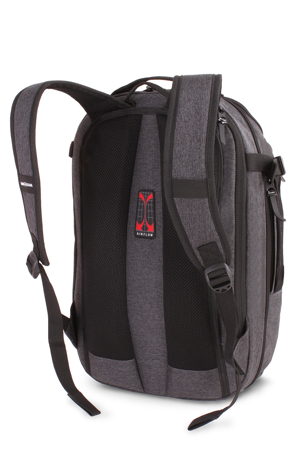 SWISSGEAR Getaway Weekend Travel Laptop Backpack - Grey - 03