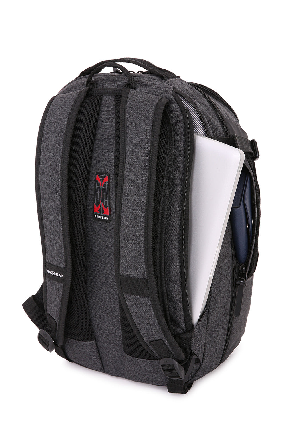 SWISSGEAR Getaway Weekend Travel Laptop Backpack - Grey - 05
