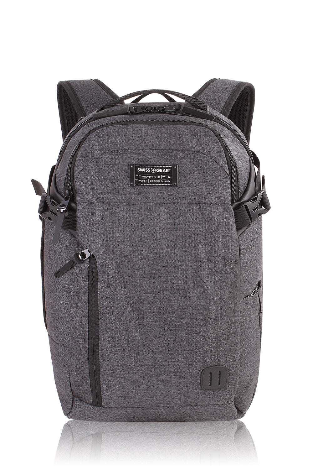 SWISSGEAR Getaway Weekend Travel Laptop Backpack - Grey - 02