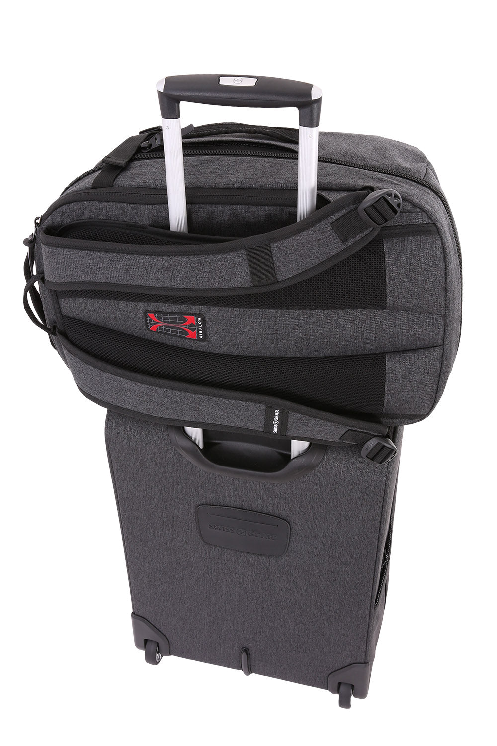 SWISSGEAR Getaway Weekend Travel Laptop Backpack - Grey - 08