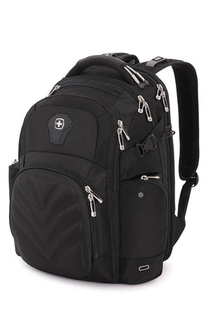 SWISSGEAR 5709 ScanSmart Laptop Backpack - Black