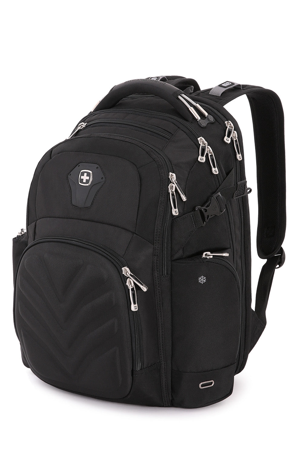 SWISSGEAR 5709 ScanSmart Laptop Backpack - Black
