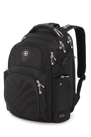 SWISSGEAR 5709 ScanSmart Laptop Backpack - Black