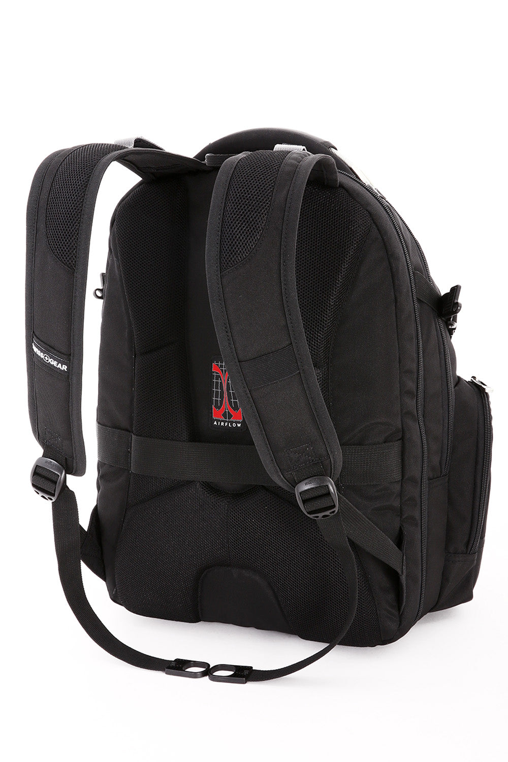 SWISSGEAR 5709 ScanSmart Laptop Backpack  Padded, Airflow back panel 