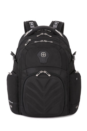 SWISSGEAR 5709 ScanSmart Laptop Backpack  Front quick access pocket 