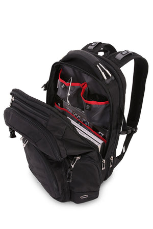 SWISSGEAR 5709 ScanSmart Laptop Backpack  Large capacity main compartment 