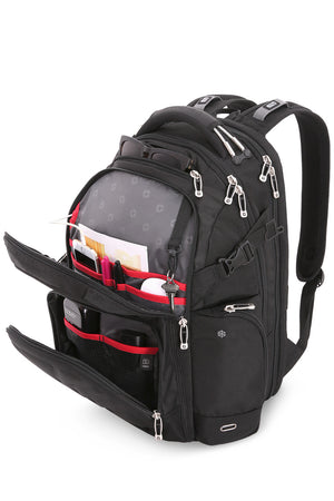 SWISSGEAR 5709 ScanSmart Laptop Backpack  Organizer compartment 