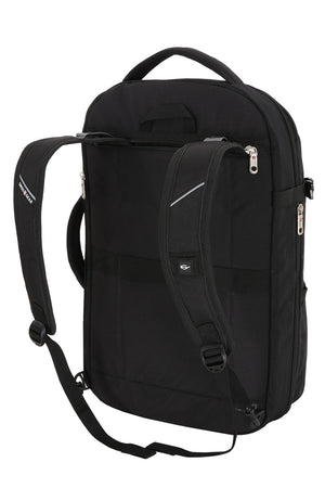 Swissgear 1900 Travel Backpack Removable contoured, padded shoulder straps 