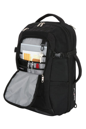 Swissgear 1900 Travel Backpack Front organizer compartment 