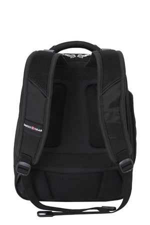 Swissgear 5963 ScanSmart Laptop Backpack Back  Mesh panels