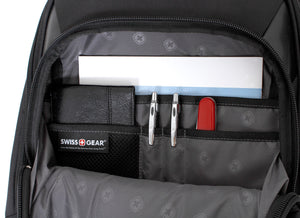 Swissgear 5963 ScanSmart Laptop Backpack  Front, zippered organizer compartment 