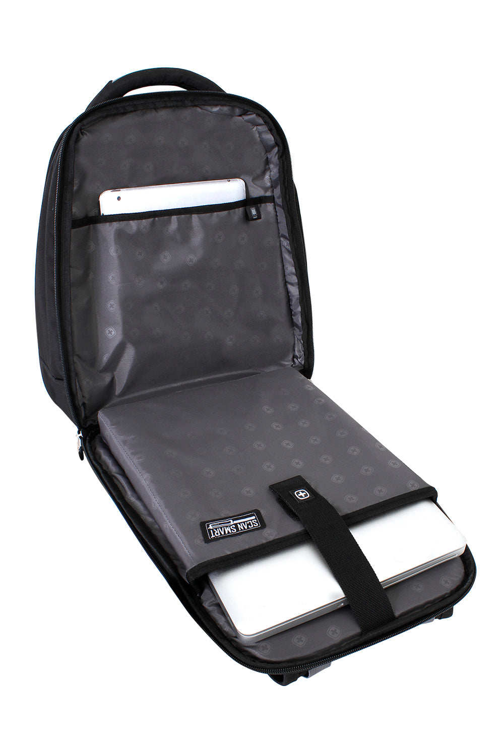 Swissgear 5963 ScanSmart Laptop Backpack  ScanSmart TSA compartment 