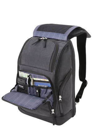 Swissgear 5981 Laptop Backpack Front-zippered compartments